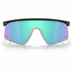 Oakley BXTR OO9280 03-39 vista frontal con lentes Prizm Sapphire