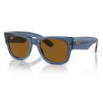 Ray-Ban RB0840S 668073 51-21, vista angular sobre fondo blanco.