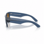 Ray-Ban RB0840S 668073 51-21, vista lateral sobre fondo blanco.