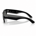 Ray-Ban RB0840S 901/58 51-21, vista lateral sobre fondo blanco.