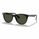 Ray-Ban RB2185 901/31 55-18, vista angular sobre fondo blanco.
