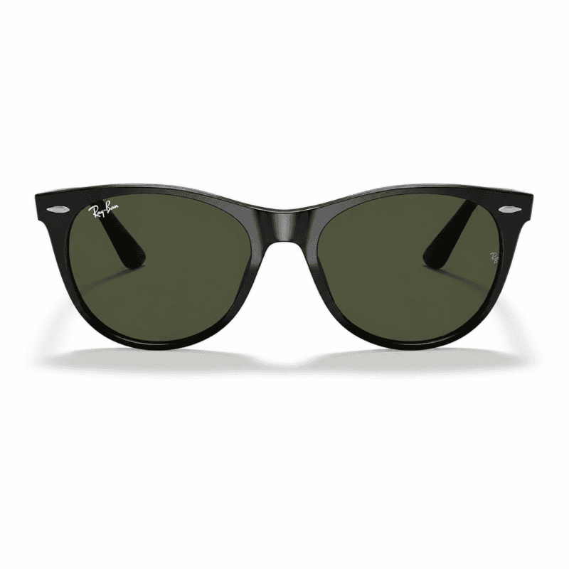 Ray-Ban RB2185 901/31 55-18, vista frontal sobre fondo blanco.