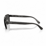 Lentes de sol Ray-Ban RB3751CH 002/K8 con estructura metal y varillas de 145 mm, vista lateral sobre fondo blanco.