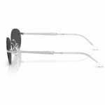 Lentes de sol Ray-Ban RB3767 003/87 con estructura metal y varillas de 145 mm, vista lateral sobre fondo blanco.