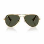 Ray-Ban RB3925 001/31 58-16, vista frontal sobre fondo blanco.
