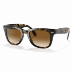 Ray-Ban RB4105 710/51 54-20, vista angular sobre fondo blanco.