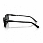 Ray-Ban RB4456 6677/81 lentes de sol con estructura acetato, cristales gris oscuro polarizado y varillas de 145 mm, vista lateral sobre fondo blanco.