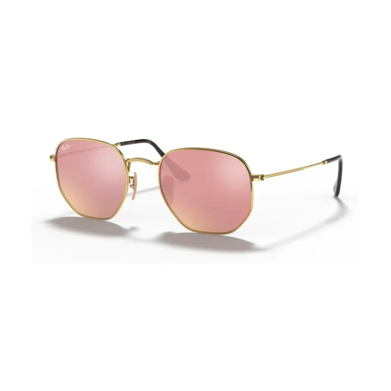 Ray-Ban RB3548N 001/Z2 vista diagonal sobre fondo blanco.