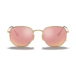 Ray-Ban RB3548N 001/Z2 vista frontal sobre fondo blanco.