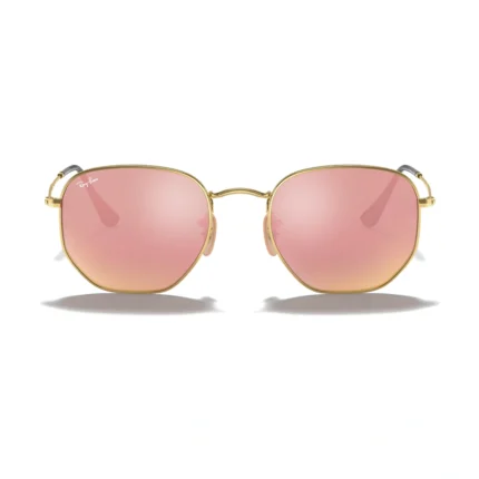 Ray-Ban RB3548N 001/Z2 vista frontal sobre fondo blanco.