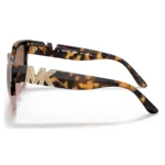 Michael Kors MK2170U 390913 con montura tortoise, vista lateral sobre fondo blanco.