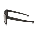 Oakley Sliver XL OO9341-0457 con montura carey marrón mate y lentes Warm Grey, vista lateral sobre fondo blanco.