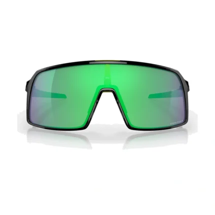 Oakley Sutro OO9406-0337 con montura Black Ink y lentes Prizm Jade, vista frontal sobre fondo blanco.