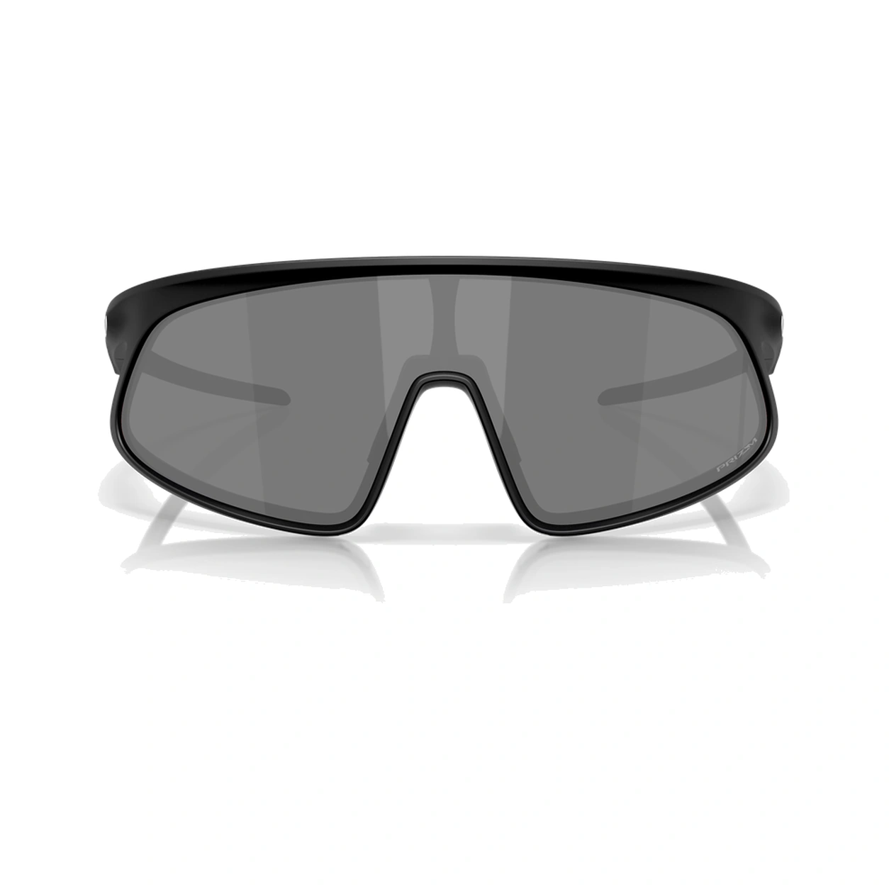Lentes de sol Oakley RSLV OO9484D-0149 vista frontal Oakley RSLV OO9484D-0149 con montura negro mate y lentes Prizm Black, vista frontal sobre fondo blanco.