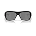 Oakley Chaminade OO9492-0160 con montura negro brillante y lentes Prizm Black, vista frontal sobre fondo blanco.