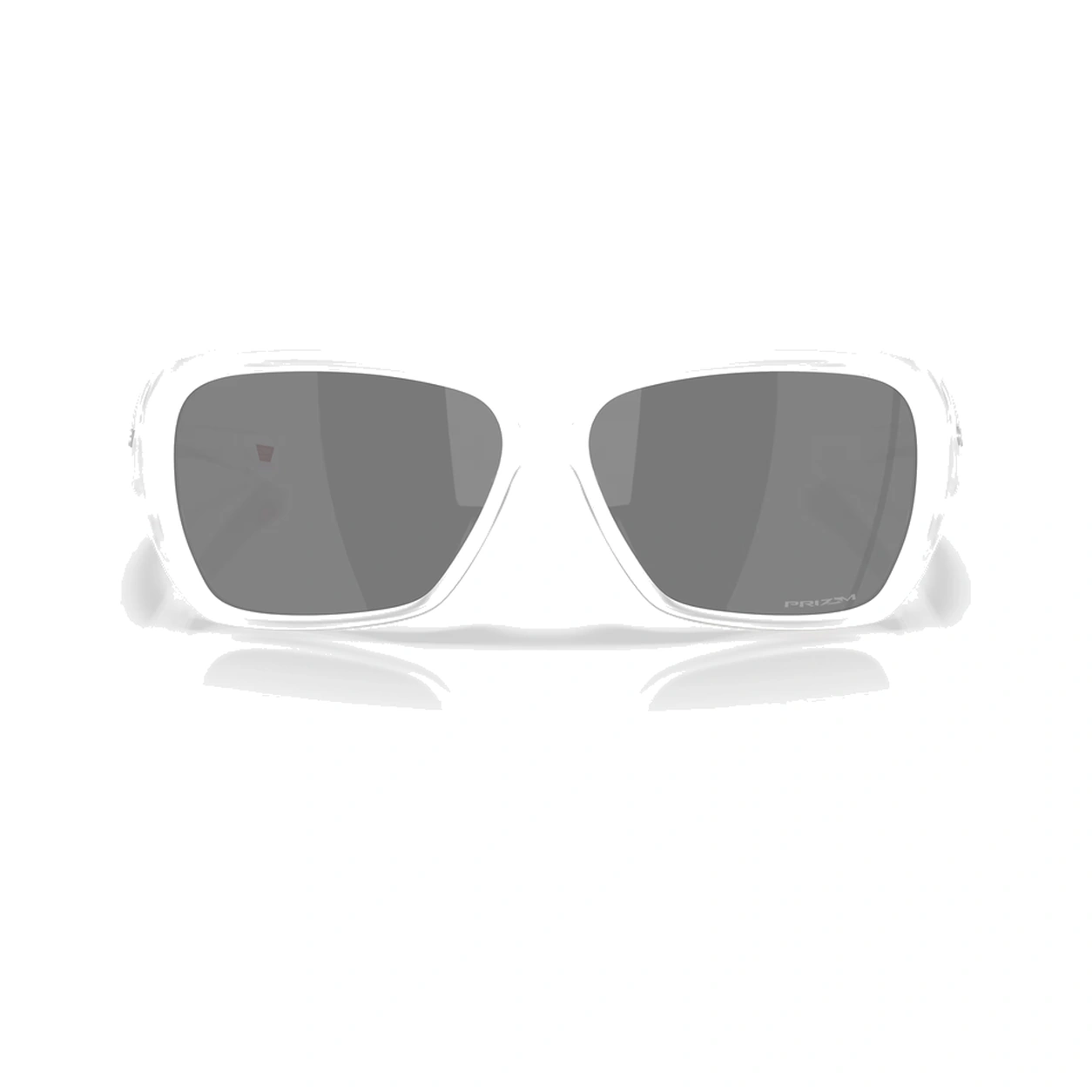 Lentes de sol Oakley Chaminade OO9492-0760 vista frontal Oakley Chaminade OO9492-0760 con montura transparente mate y lentes Prizm Black, vista frontal sobre fondo blanco.