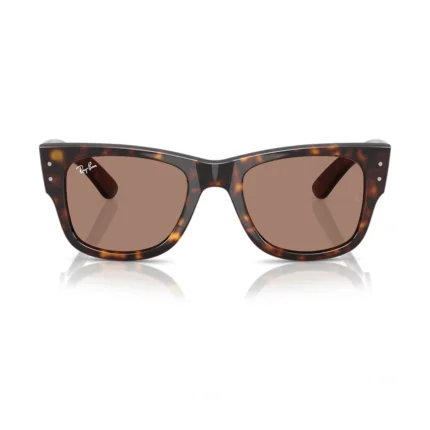 Ray-Ban RB0840S 902/1A vista frontal sobre fondo blanco.