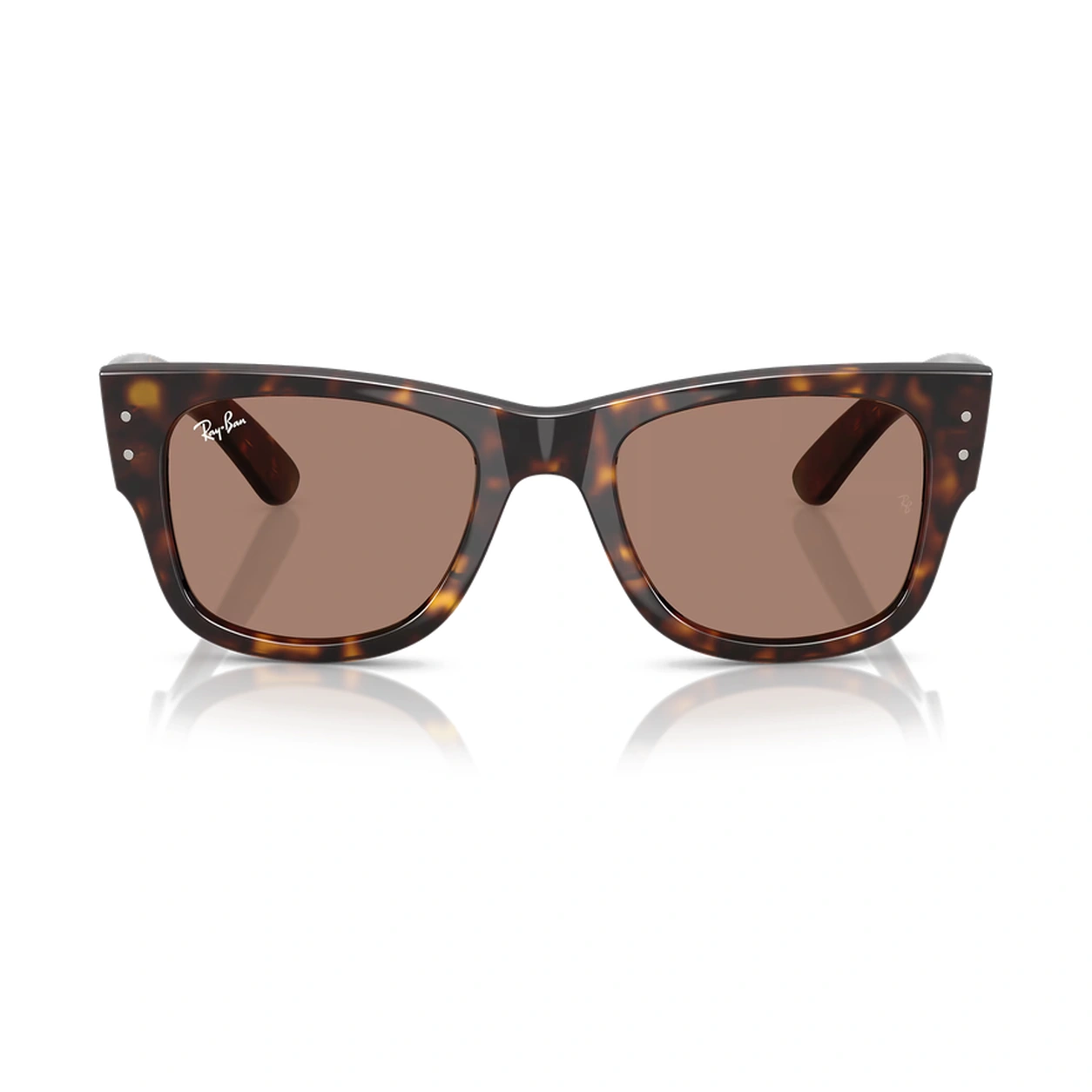 Lentes de sol Ray-Ban RB0840S 902/1A vista frontal Ray-Ban RB0840S 902/1A vista frontal sobre fondo blanco.