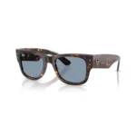 Ray-Ban RB0840S 902/56 vista diagonal sobre fondo blanco.