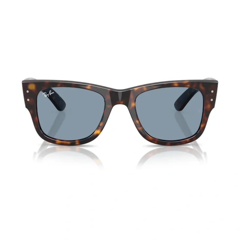 Ray-Ban RB0840S 902/56 vista frontal sobre fondo blanco.