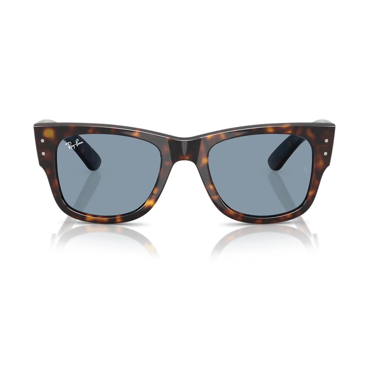 Lentes de sol Ray-Ban RB0840S 902/56 vista frontal Ray-Ban RB0840S 902/56 vista frontal sobre fondo blanco.