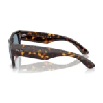 Ray-Ban RB0840S 902/56 vista lateral sobre fondo blanco.