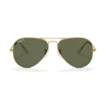 Ray-Ban RB3025 001/58 vista frontal sobre fondo blanco.
