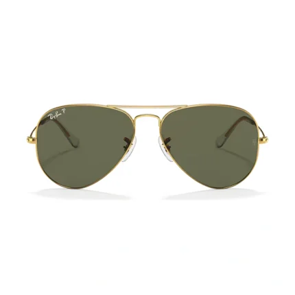 Ray-Ban RB3025 001/58 vista frontal sobre fondo blanco.