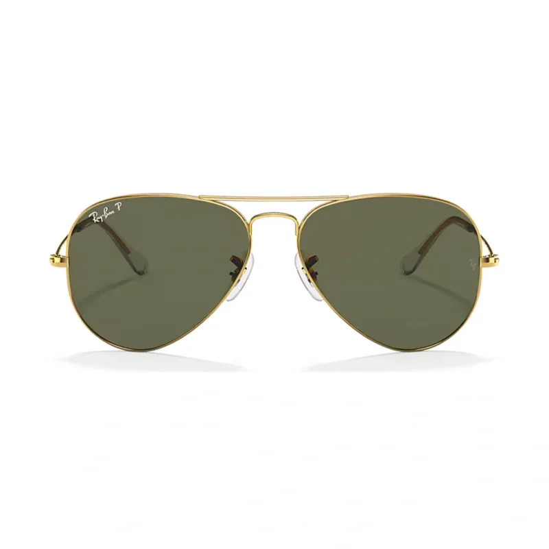 Ray-Ban RB3025 001/58 vista frontal sobre fondo blanco.