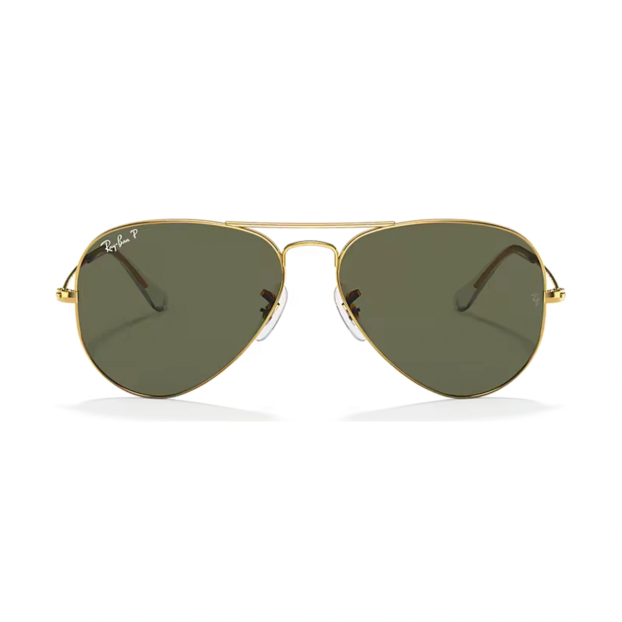 Lentes de sol Ray-Ban RB3025 001/58 vista frontal Ray-Ban RB3025 001/58 vista frontal sobre fondo blanco.