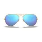Ray-Ban RB3025 112/17 vista frontal sobre fondo blanco.