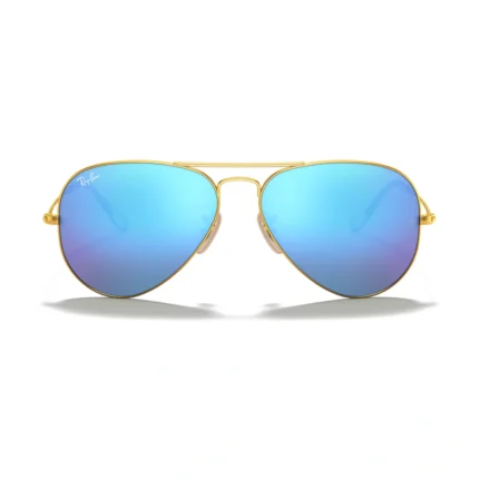 Ray-Ban RB3025 112/17 vista frontal sobre fondo blanco.