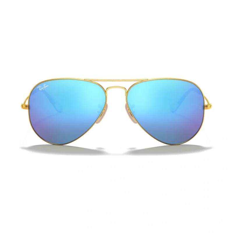 Ray-Ban RB3025 112/17 vista frontal sobre fondo blanco.