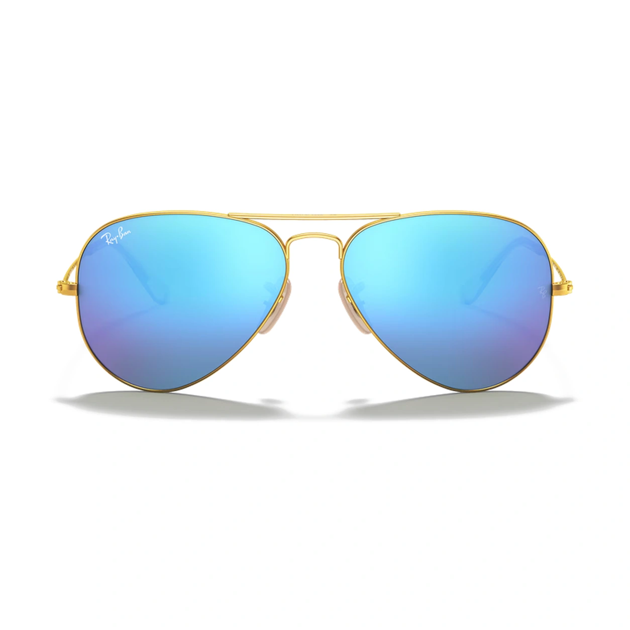 Lentes de sol Ray-Ban RB3025 112/17 vista frontal Ray-Ban RB3025 112/17 vista frontal sobre fondo blanco.