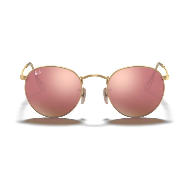 Ray-Ban RB3447 112/Z2 vista frontal sobre fondo blanco.
