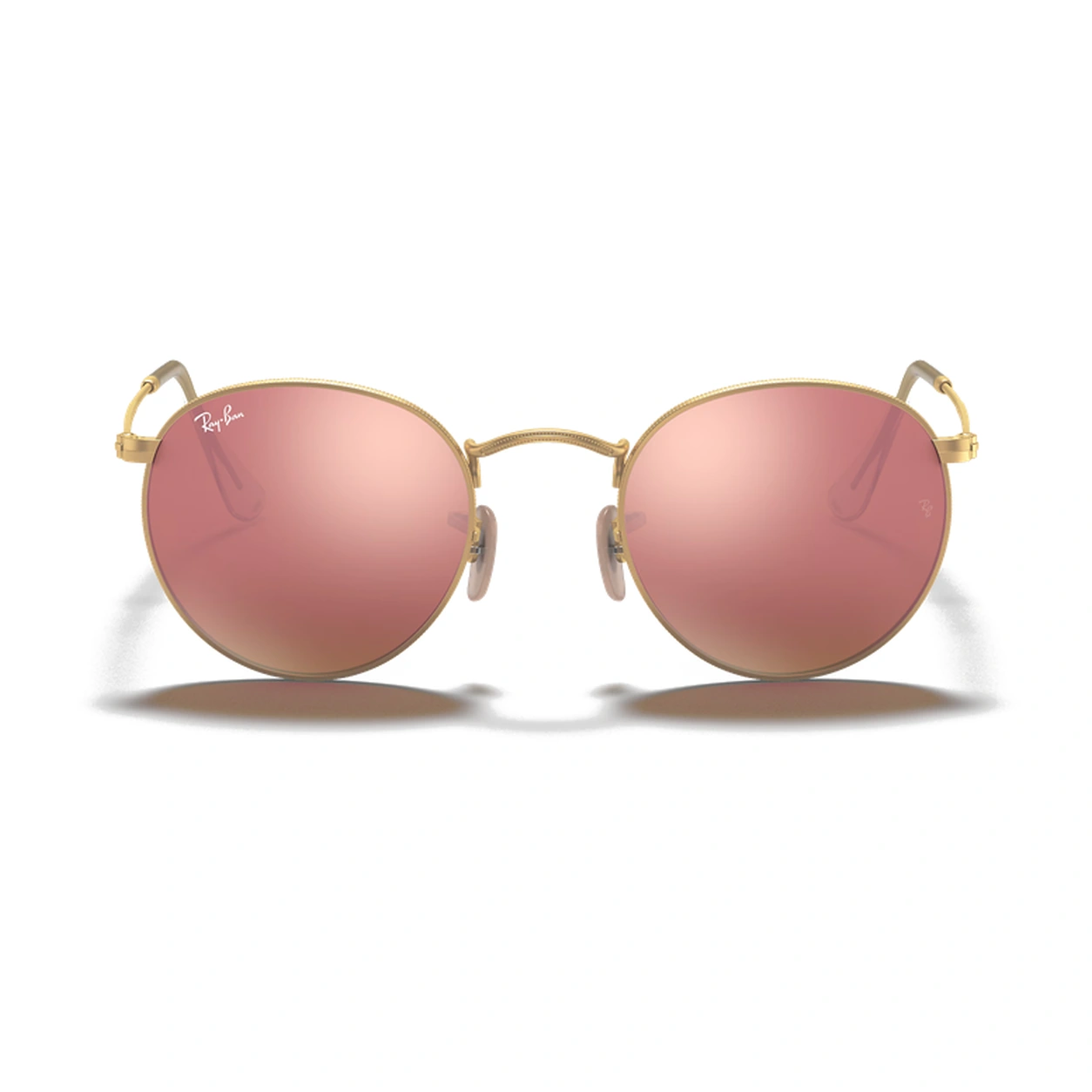 Lentes de sol Ray-Ban RB3447 112/Z2 vista frontal Ray-Ban RB3447 112/Z2 vista frontal sobre fondo blanco.