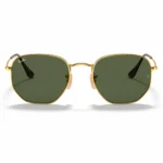 Ray-Ban RB3548N 001 vista frontal sobre fondo blanco.
