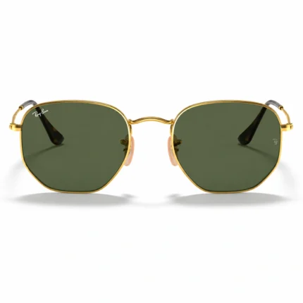 Ray-Ban RB3548N 001 vista frontal sobre fondo blanco.
