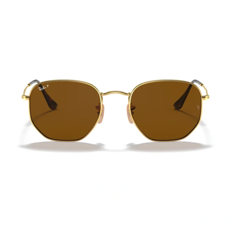 Ray-Ban RB3548N 001/57 vista frontal sobre fondo blanco.