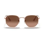 Ray-Ban RB3548N 9069/A5 vista frontal sobre fondo blanco.