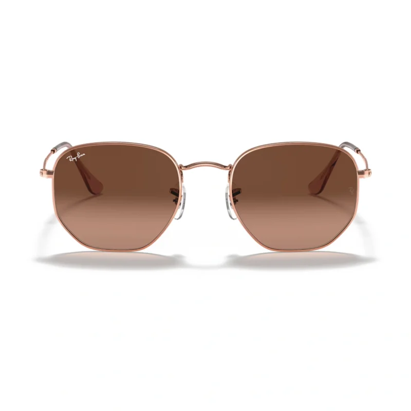Ray-Ban RB3548N 9069/A5 vista frontal sobre fondo blanco.