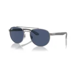 Ray-Ban RB3736 004/80 vista diagonal sobre fondo blanco.