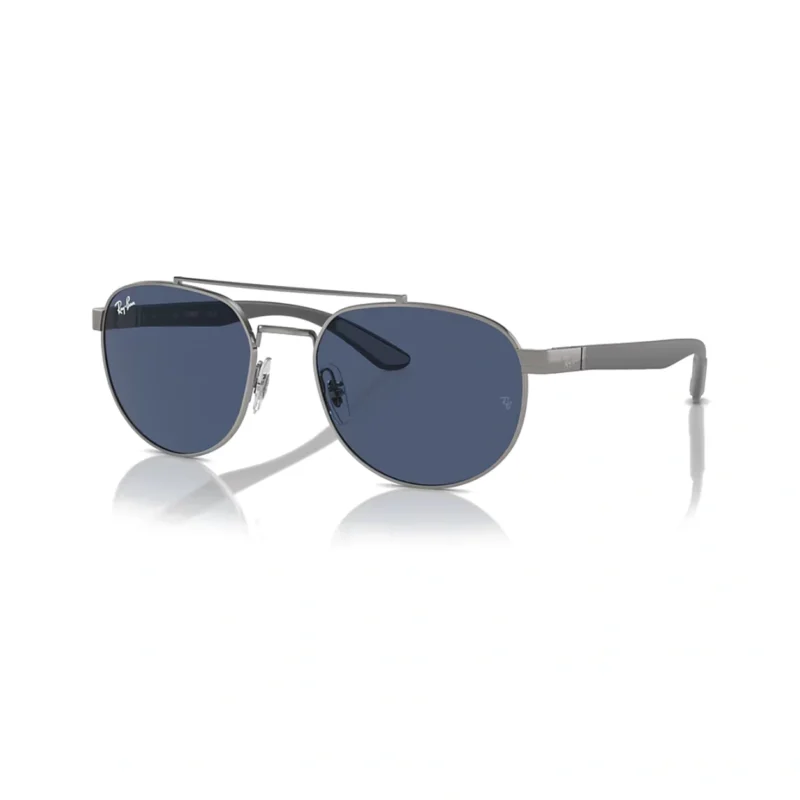 Ray-Ban RB3736 004/80 vista diagonal sobre fondo blanco.