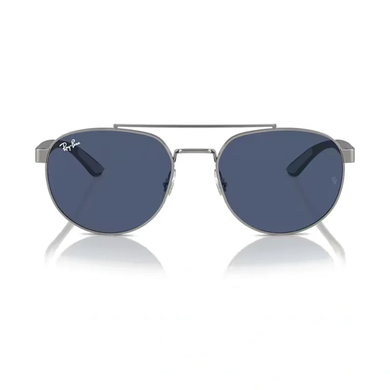 Ray-Ban RB3736 004/80 vista frontal sobre fondo blanco.