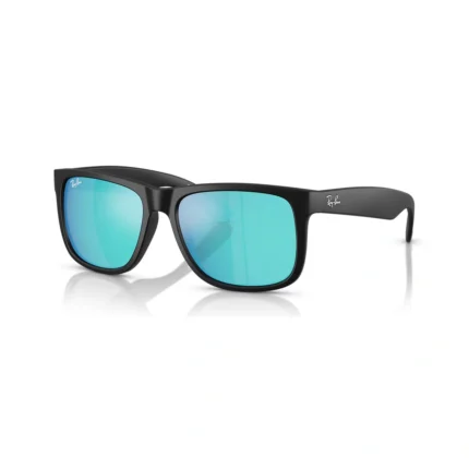 Ray-Ban RB4165 622/55 vista diagonal sobre fondo blanco.