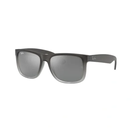 Ray-Ban RB4165 852/88 vista diagonal sobre fondo blanco.