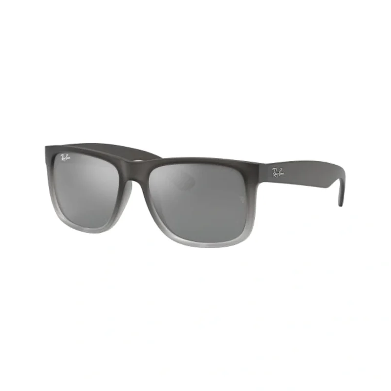 Ray-Ban RB4165 852/88 vista diagonal sobre fondo blanco.