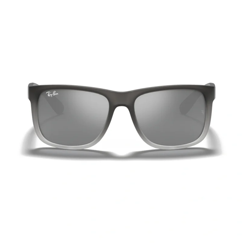 Ray-Ban RB4165 852/88 vista frontal sobre fondo blanco.