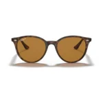 Ray-Ban RB4305 710/83 vista frontal sobre fondo blanco.
