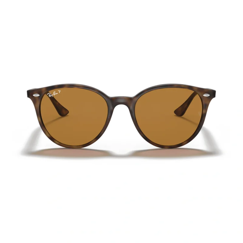 Ray-Ban RB4305 710/83 vista frontal sobre fondo blanco.